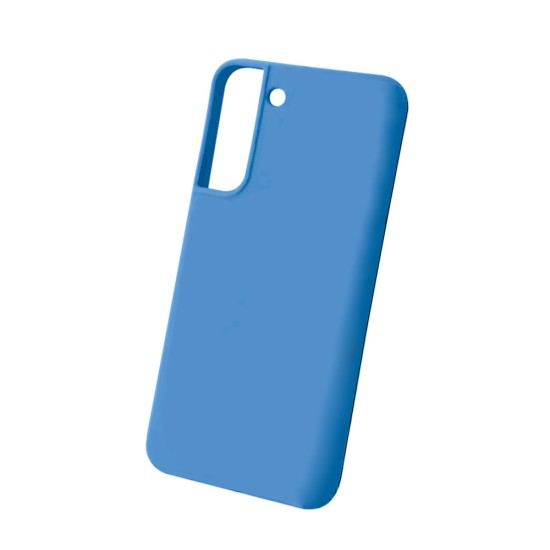 Capa de Silicone para Samsung Galaxy S22 Plus Azul